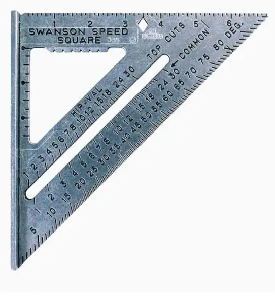 Panneaux triangulaires souples, adaptés à tous les charpentier, constructeur et toit professionnel