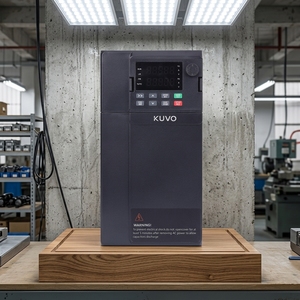 KV90M ตัวแปลงมัลติฟังก์ชั่นแบบสามเฟส VFD 7.5KW 11KW 380V ไดรฟ์ปรับความถี่สำหรับระบบอัตโนมัติทางอุตสาหกรรม - Product Image 1
