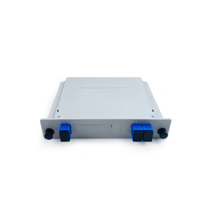 Cassette PLC SC/UPC 1x2 G657A1 de Baja Pérdida de Inserción Confiable para Redes FTTH - Product Image 3