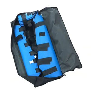 Venta al por mayor Primeros auxilios Moldeable Pierna Tracción Fractura Férula fija Fuerte Resistente Médico Extremidad Pierna Tracción Férula <span class=keywords><strong>Set</strong></span> - Product Image 6