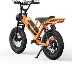 Bicicleta Eléctrica M7 de 20 Pulgadas con Neumáticos Anchos, 250w/750w, Disponible en Nuestro Almacén de EE. UU. - Product Image 1