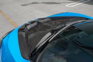 Capot avant en Fiber de carbone pour Chevrolet <span class=keywords><strong>Corvette</strong></span> C8 ST Style Bonnet - Product Image 6