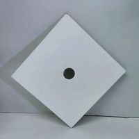 Autocollant adhésif blanc de 8,46 pouces pour chapeau de diplômé, idéal pour la sublimation et la décoration des chapeaux de graduation