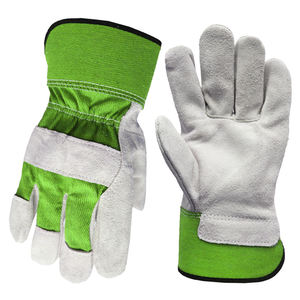 Guanto da lavoro diviso in mucca pesante di vendita calda di fabbrica guanti da lavoro classici guanti da lavoro in pelle - Product Image 3