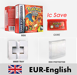 EUR firered cart box