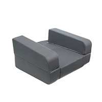 Oreiller de lecture multifonctionnel minimaliste en mousse à mémoire de forme anti-U, matériau douillet en peluche, amovible et lavable, confortable pour le temps passé