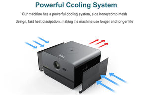 Proyector Inteligente Everycom M3000 Pro 4K 1080P Android HDR, Cine en Casa, Video Full <span class=keywords><strong>HD</strong></span>, Lente de Enfoque Automático, Mejor Precio - Product Image 3