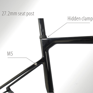 BB86 Disc Gravel Bike <b>Frame</b> Bike Carbon <b>Frame</b> T1000 Frameset 700*47C Cyclocrossy Part GR060 - Product Image 5