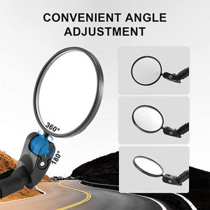 Specchio per bicicletta per Mountain <span class=keywords><strong>bike</strong></span> Sport bicicletta specchio manubrio 360 riflettore bicicletta - Product Image 3