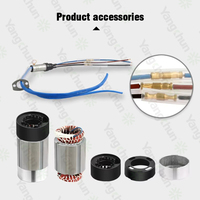 Kit de Pompe à Eau Submersible Solaire AC/DC 750W 5m³/h pour Puits Profonds de 4 Pouces pour l'Agriculture
