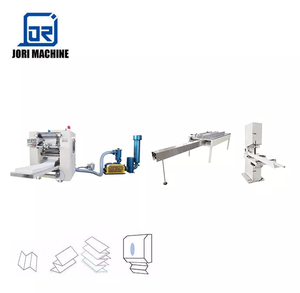 Chuyên nghiệp keo nhiều lớp n-gấp khăn tay gấp giấy và máy làm - Product Image 6