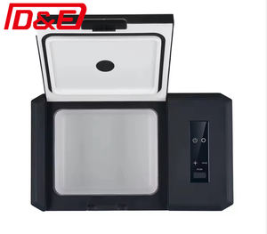 Nouveau Portable DC 12V 24V LED affichage compresseur Parking réfrigérateur voiture réfrigérateur <span class=keywords><strong>pour</strong></span> voitures camion RV campeurs <span class=keywords><strong>caravane</strong></span> - Product Image 3