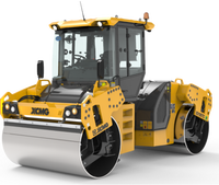 KATOCASE Compacteur vibrant à moteur Kubota pour remblais de terrains de petite taille et asphalte, haute efficacité