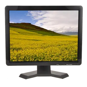 便宜的价格方形屏幕 15英寸批发价格 LCD VGA 电脑显示器