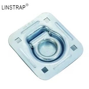 Point d'ancrage de fixation en acier inoxydable Liniu, <span class=keywords><strong>anneau</strong></span> en D, fixation encastrée au sol, montage en surface, contrôle de la cargaison - Product Image 1