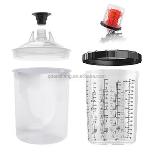 Système <span class=keywords><strong>de</strong></span> gobelet <span class=keywords><strong>de</strong></span> préparation <span class=keywords><strong>de</strong></span> peinture pour pistolet à peinture, idéal pour <span class=keywords><strong>la</strong></span> réparation et <span class=keywords><strong>la</strong></span> finition - Product Image 3