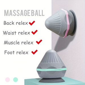 Bola de Massagem Texturizada para Costas, Braços e Pés, Liberação Miofascial e Relaxamento Muscular - Product Image 6