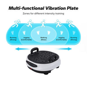 Plate-forme <span class=keywords><strong>vibrante</strong></span> de drainage lymphatique à domicile pour perdre du poids - Product Image 2