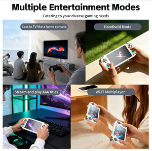 pour console de jeu portable open source RG VITA, écran tactile IPS de 5,5 pouces, appareil de jeu Wi-Fi 5000 mAh - Product Image 5