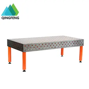 3D welding table D28mm D16 mm hole with accessories flatness surface accuracy and stability size Customized OEM