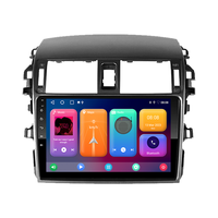 Android 2 Din Car Radio GPS Navigation DVD Player Carplay Dashboard Multimedia Toyota Corolla TS18 8259 8667 Garantie 1 an