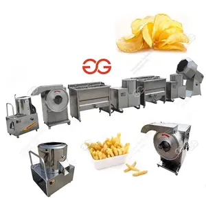 Fabrik Preis Frische Gefrorene Süße Französisch Frites Verarbeitung Ausrüstung Manuelle Gebacken Kartoffel Finger Chips, Der Maschine Für Verkauf