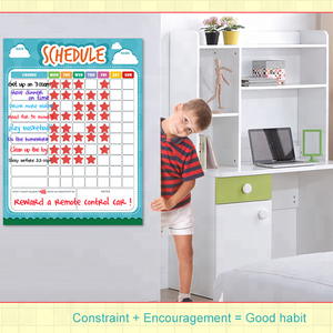 แผนภูมิแม่เหล็ก2023รางวัล<span class=keywords><strong>โปรแกรม</strong></span>ประจำวันสำหรับเด็กที่สวยงามขายดี - Product Image 6