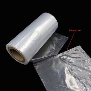 中国メーカー耐久性大型透明<span class=keywords><strong>HDPE</strong></span>/LDPEポリ袋20-60ミクロンリサイクルサイドシーリングクリアビニール袋 - Product Image 2