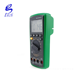 La manutenzione universale dell'elettricista <span class=keywords><strong>con</strong></span> la misurazione della corrente di tensione arriva la <span class=keywords><strong>batteria</strong></span> 9V multimetro digitale portatile per uso domestico - Product Image 1