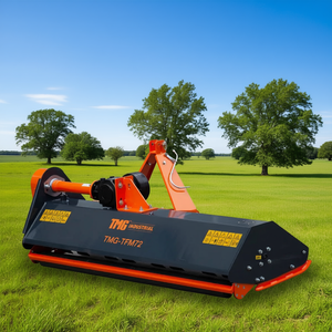Desbrozadora Industrial Tmg de 72 Pulgadas, 30-60 HP, Accionamiento por Toma de Fuerza, Enganche de 3 Puntos para Cortar Césped - Product Image 2