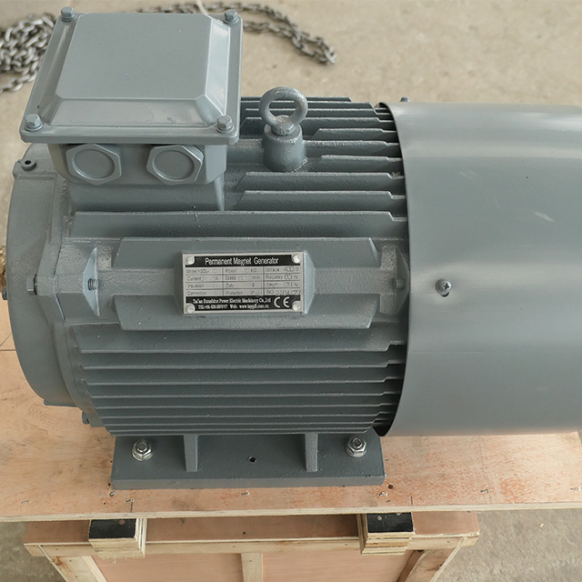 Factory Direct Sales 600rpm 15kw New Energy Wind Turbines Generator Permanent Magnet Generator