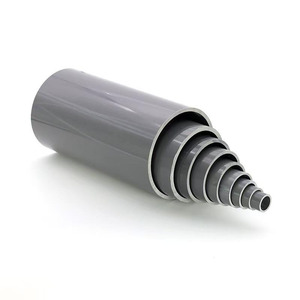 Tuyaux en plastique de grand diamètre, prix des tuyaux en <span class=keywords><strong>PVC</strong></span> pour l'eau, tuyaux en <span class=keywords><strong>PVC</strong></span> colorés bon marché pour l'alimentation en eau - Product Image 4