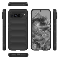 Coque de téléphone robuste et tendance pour Google Pixel 9A Pixel 9 Pro/Pixel 9 Pro XL, étui de téléphone en TPU antichoc