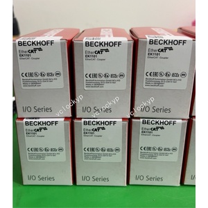 Acoplador EtherCAT BECKHOFF EK1101 NUEVO con Interruptor de Identificación - Product Image 1