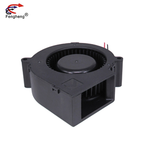 Ventilador de CC de 12 voltios, 24 voltios, 97mm, 9733, sin escobillas, Industrial, turbina de ventilación, 97x97x33mm para máquina de moldeado de Gas - Product Image 5