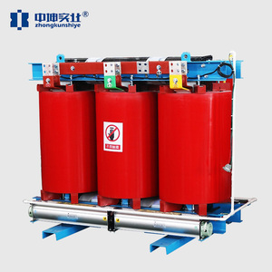 Yüksek verim 2500 kW kuru trafo uzun ömürlü performans 400KV giriş 480KV çıkış voltajı voltaj alüminyum - Product Image 2