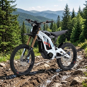 2021 bicyclette électrique la plus populaire bicileta cadre de bicyclette électrique 500W VTT électrique entièrement suspendu - Product Image 5