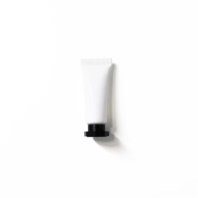 5g tubo blanco + TAPA DE Octágono negro