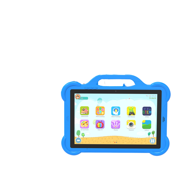Professional 7 Inch Android Touch Screen Tablet PC Kids' Gaming Learning Writing Drawing Educational Laptop Intel New Condition