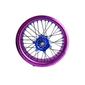 Durable 17 "<span class=keywords><strong>Supermoto</strong></span> Spoke Wheelset Fit <span class=keywords><strong>KTM</strong></span> EXC SXF 125/250/450/530 2000-2025/Stark Varg - Product Image 6