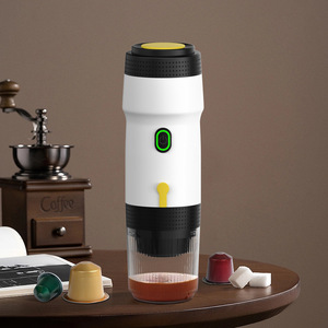 เครื่องชงกาแฟเอสเพรสโซแบบพกพา KF-JN-01 อัตโนมัติ ใช้แบตเตอรี่ ชาร์จผ่าน USB สำหรับใช้งานกลางแจ้ง - Product Image 3