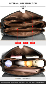 New High Quality Women Messenger Bags for Women Pu Leather Handbags Crossbody Bags Ladies Designer Shoulder Bags <b>Tote</b> Top-handle - Product Image 5