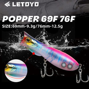 Letoyo Abs Drijvend Aas 9.3G/12.5G Gietoppervlak Over Lange Afstand Drijvend Popper Visaas Voor Rivier En Meerbaars - Product Image 2