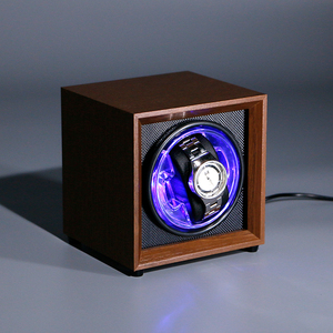 Caja enrolladora de reloj automática con caja de motor silencioso para organizador de exhibición, embalaje de regalo, caja enrolladora de reloj segura - Product Image 6
