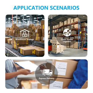 <span class=keywords><strong>Etiquetas</strong></span> de Envío Térmicas Directas 4x6, Logotipo Personalizado, Duraderas para Empaquetado Minorista con Código de Barras, Adhesivo de Fusión en Caliente, Venta al Por Mayor - Product Image 6