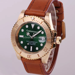 Reloj de Buceo Superluminoso de Bronce, Automático, con Cristal de Zafiro, Resistente al Agua, Mecánico - Product Image 2