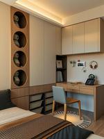 Maßgefertigtes Multifunktionales Tatami-Bett mit Stauraum, Nordisches Platzsparendes Plattformbett für Kleine Wohnungen und Tiny Houses