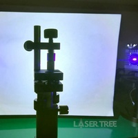 Plaque en phosphore blanc réfléchissant au Laser bleu, CCT et taille personnalisables