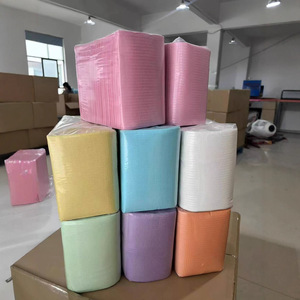 เวดิมาลธ์ผ้าคลุมโต๊ะแบบใช้แล้วทิ้ง สีต่างๆ 125 ชิ้น สำหรับทำเล็บและต่อขนตา ใช้ได้ทั่วไป - Product Image 1