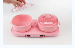 Nouvelle Machine Professionnelle Pliable à Double Pot pour Épilation Électronique au <span class=keywords><strong>Cire</strong></span>, <span class=keywords><strong>Chauffe</strong></span>-<span class=keywords><strong>Cire</strong></span> à Deux Pots en Silicone - Product Image 5